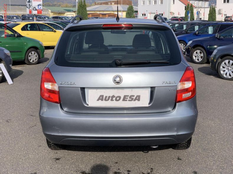 Škoda Fabia - hlavní fotka