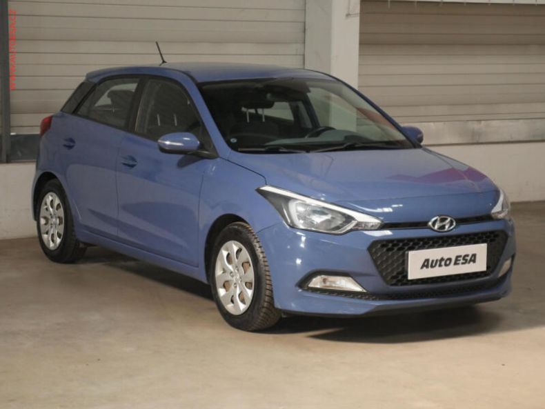 Hyundai i20 - hlavní fotka inzerátu