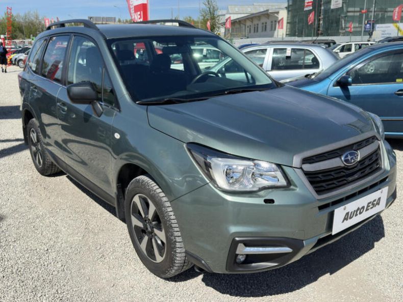 Subaru Forester - hlavní fotka inzerátu