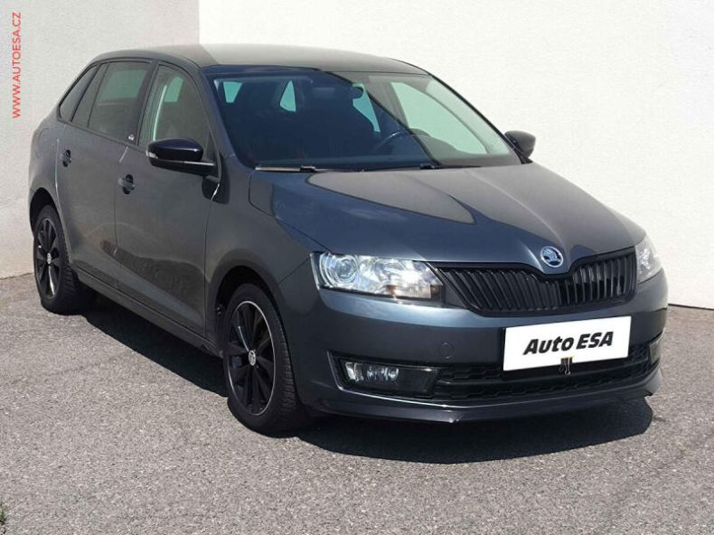 Škoda Rapid - hlavní fotka inzerátu