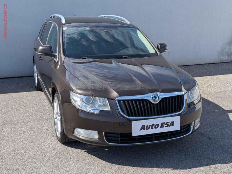 Škoda Superb - hlavní fotka inzerátu