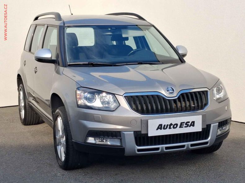 Škoda Yeti - hlavní fotka inzerátu