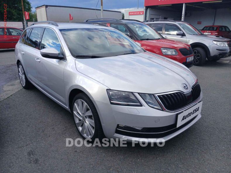 Škoda Octavia - hlavní foto
