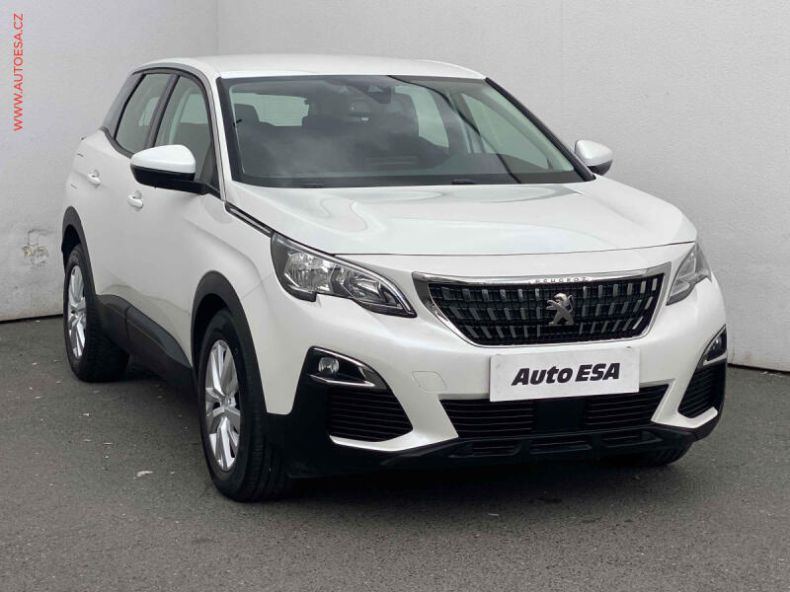Peugeot 3008 - hlavní foto