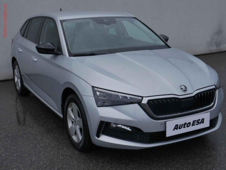 Škoda Scala - hlavní fotka inzerátu