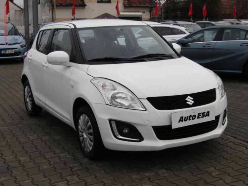 Suzuki Swift - hlavní foto