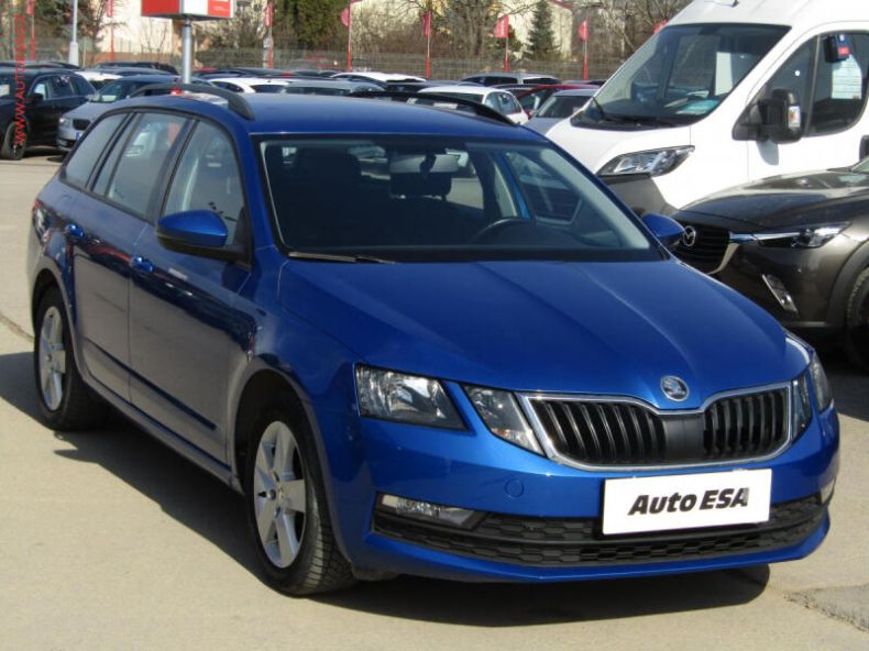 Škoda Octavia - hlavní foto