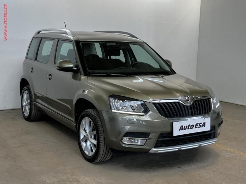 Škoda Yeti - hlavní foto