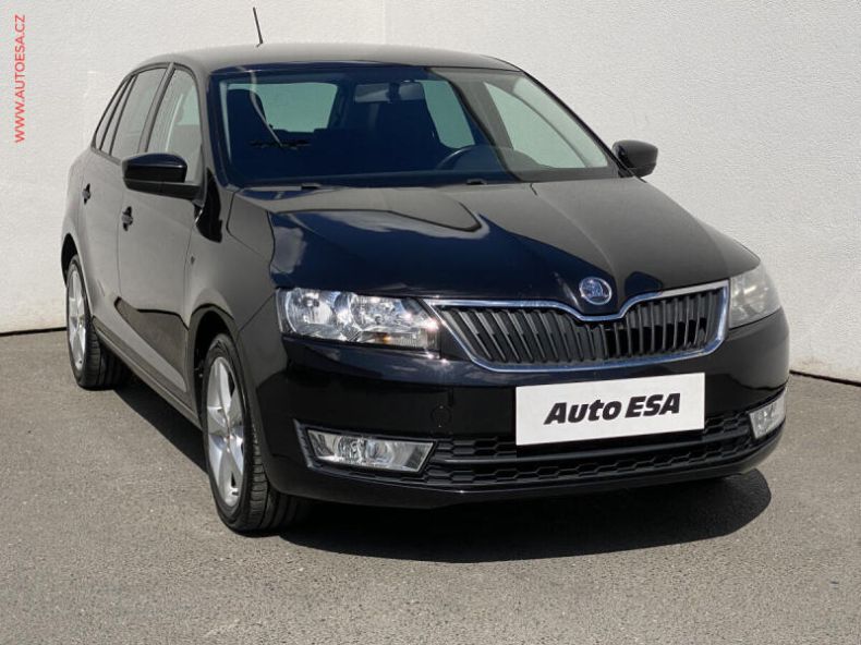 Škoda Rapid - hlavní foto