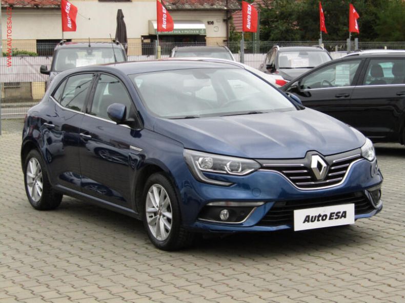 Renault Mégane - hlavní fotka inzerátu