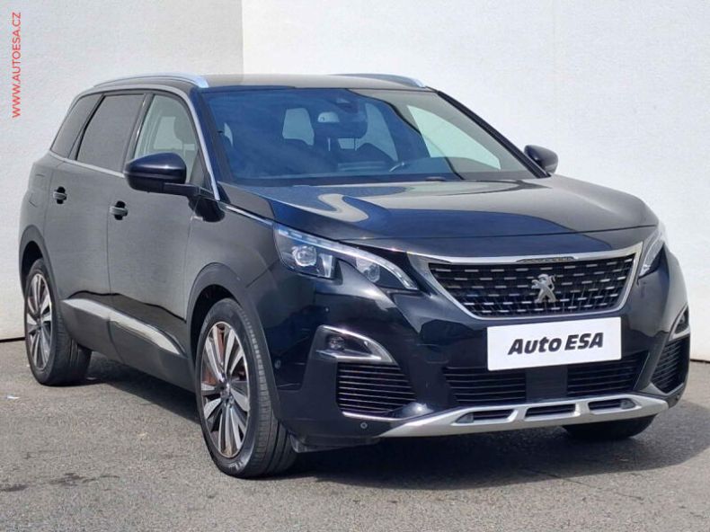 Peugeot 5008 - hlavní foto