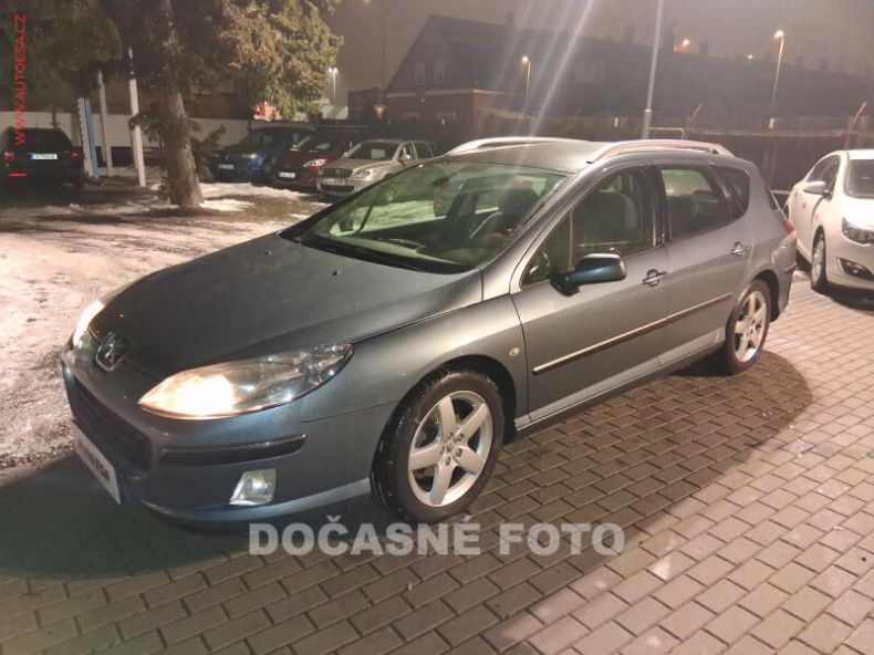 Peugeot 407 - hlavní foto