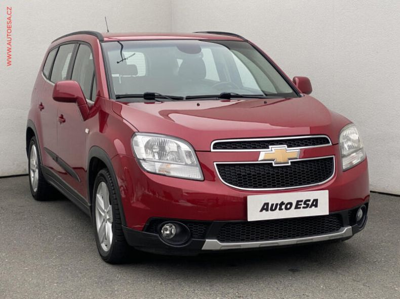 Chevrolet Orlando - hlavní foto