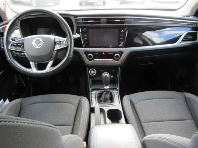 SsangYong Korando - hlavní fotka