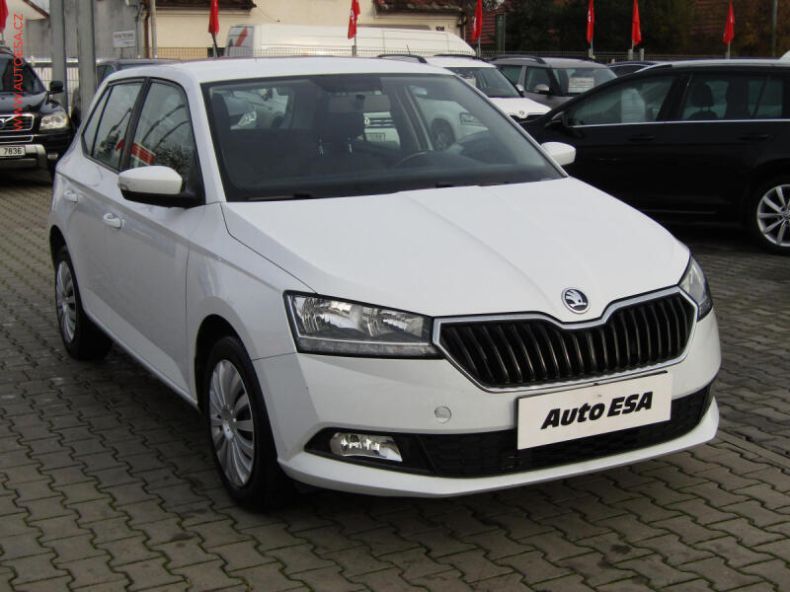 Škoda Fabia - hlavní foto
