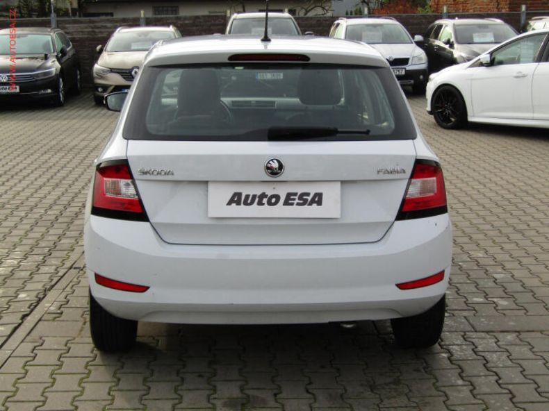 Škoda Fabia - hlavní fotka