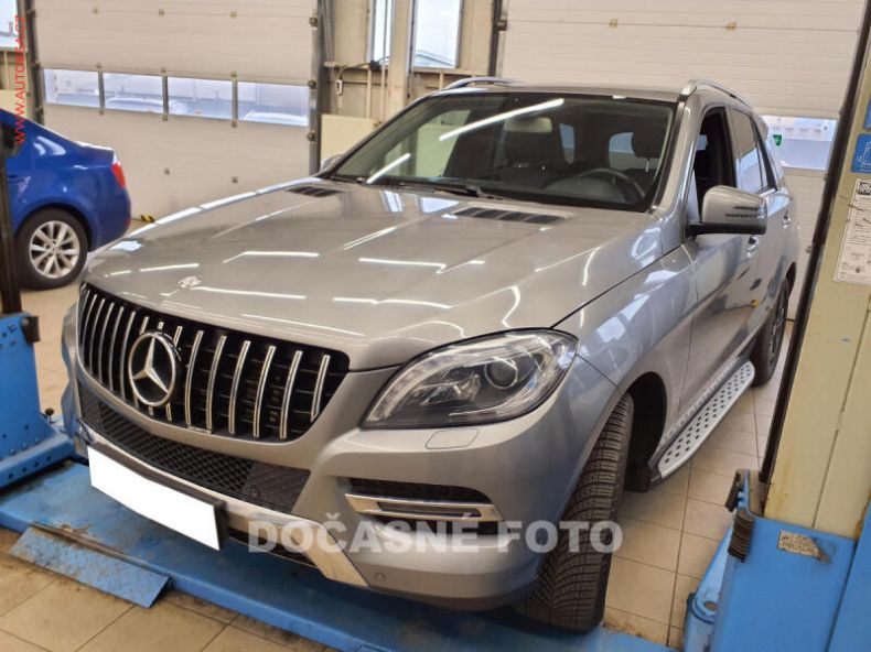 Mercedes Třída M - hlavní fotka inzerátu