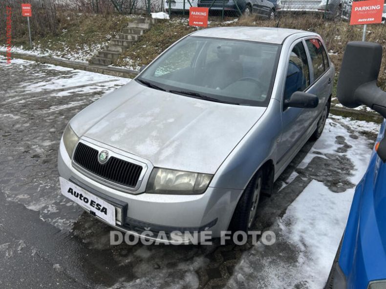 Škoda Fabia - hlavní fotka inzerátu