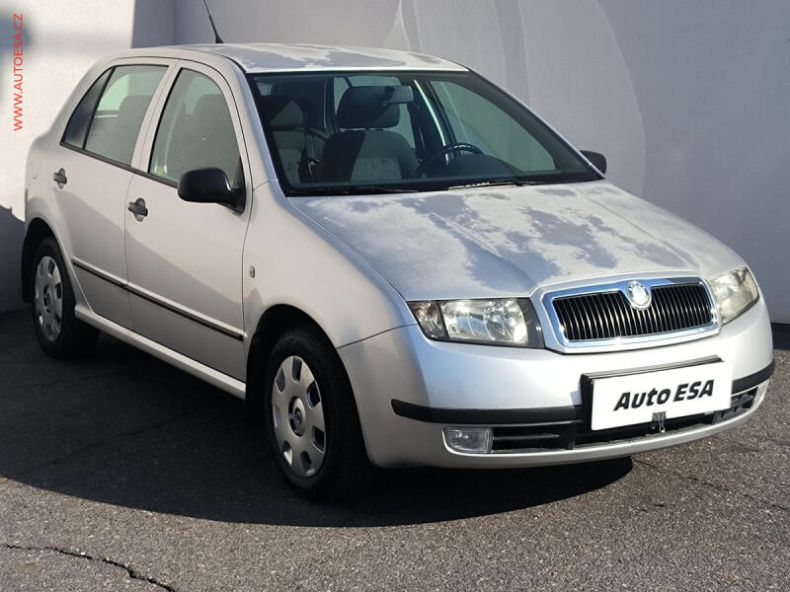 Škoda Fabia - hlavní foto