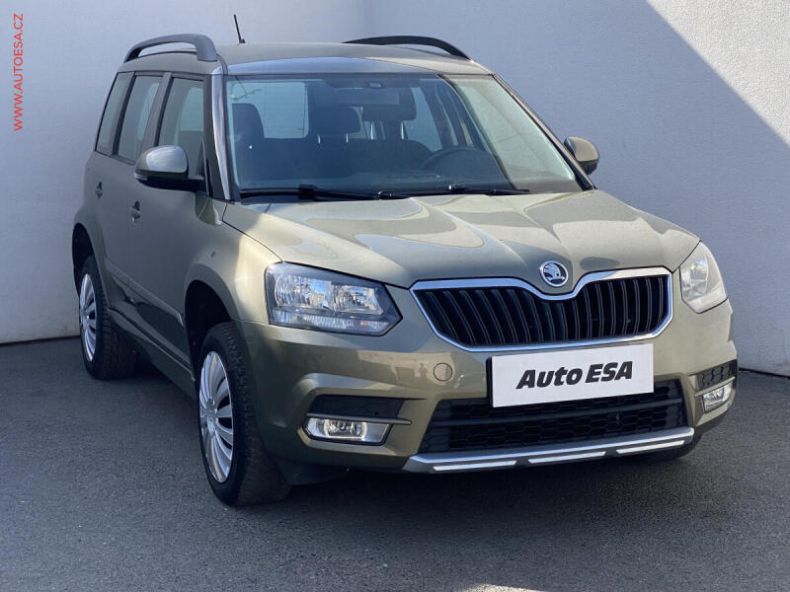 Škoda Yeti - hlavní fotka inzerátu