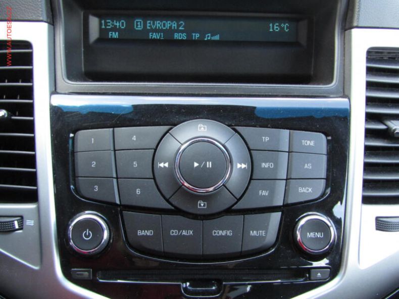 Chevrolet Cruze - hlavní fotka