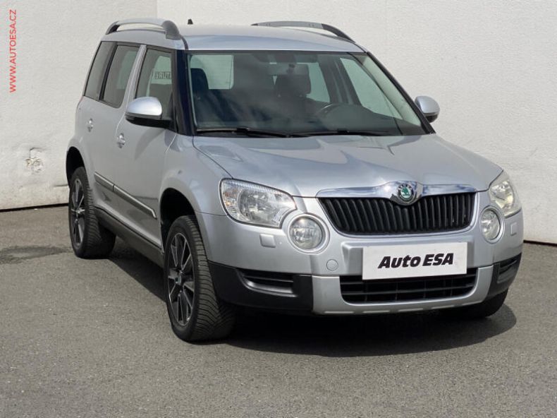 Škoda Yeti - hlavní fotka inzerátu