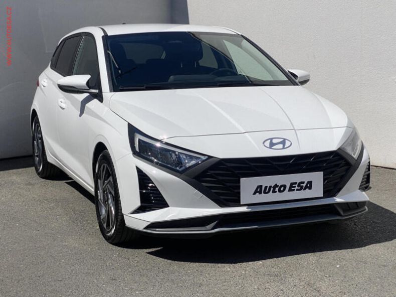 Hyundai i20 - hlavní foto