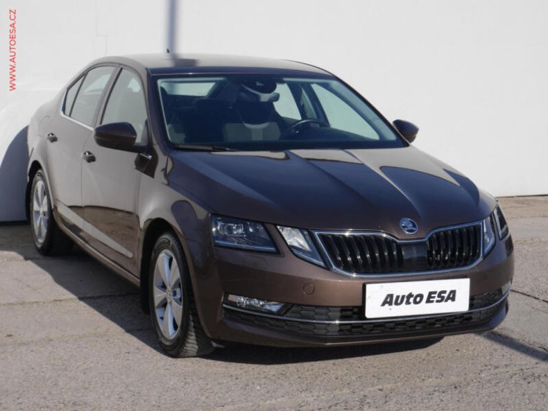 Škoda Octavia - hlavní foto
