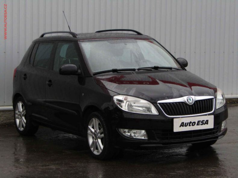 Škoda Fabia - hlavní foto