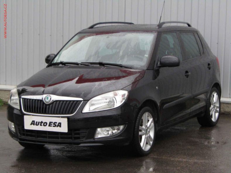 Škoda Fabia - hlavní fotka