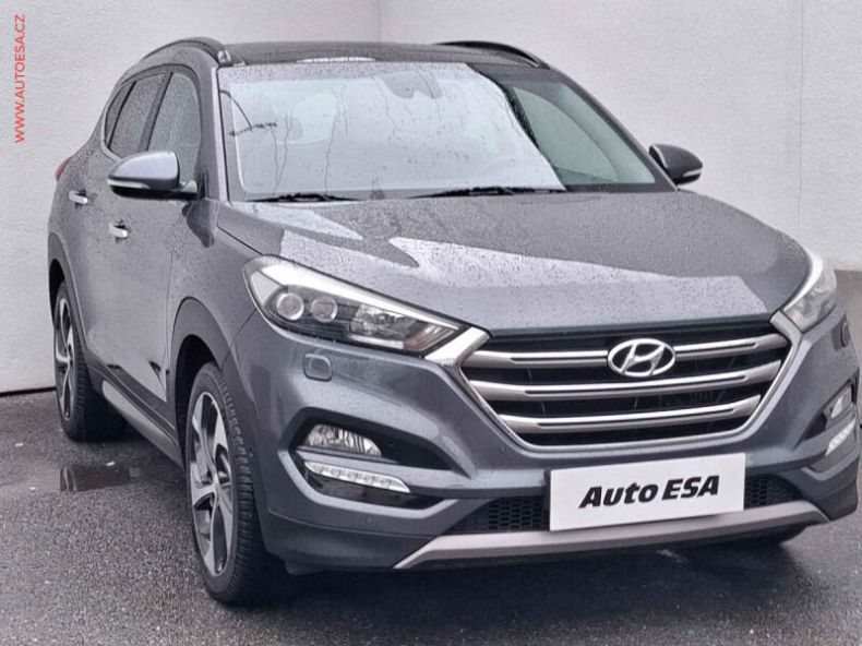 Hyundai Tucson - hlavní fotka