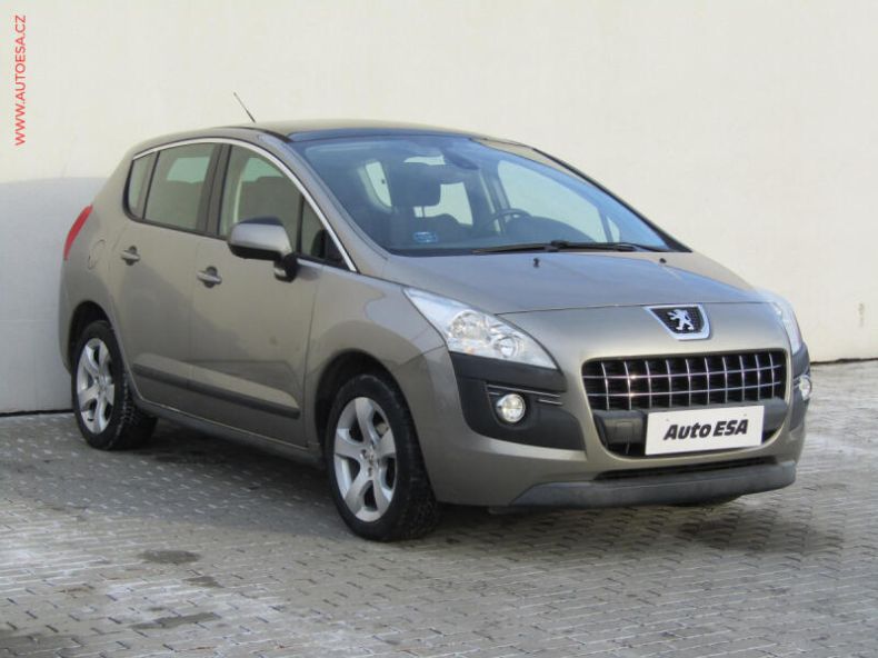 Peugeot 3008 - hlavní foto