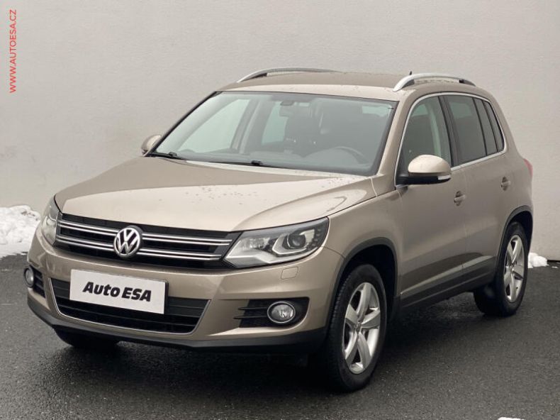 Volkswagen Tiguan - hlavní fotka