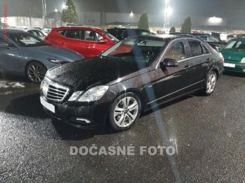 Mercedes Třída E - hlavní fotka inzerátu