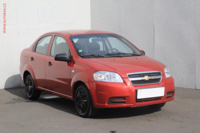Chevrolet Aveo - hlavní fotka inzerátu