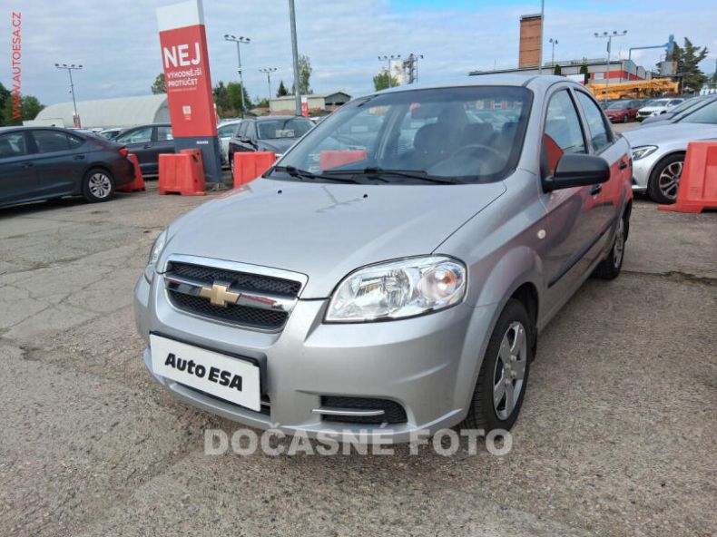 Chevrolet Aveo - hlavní foto
