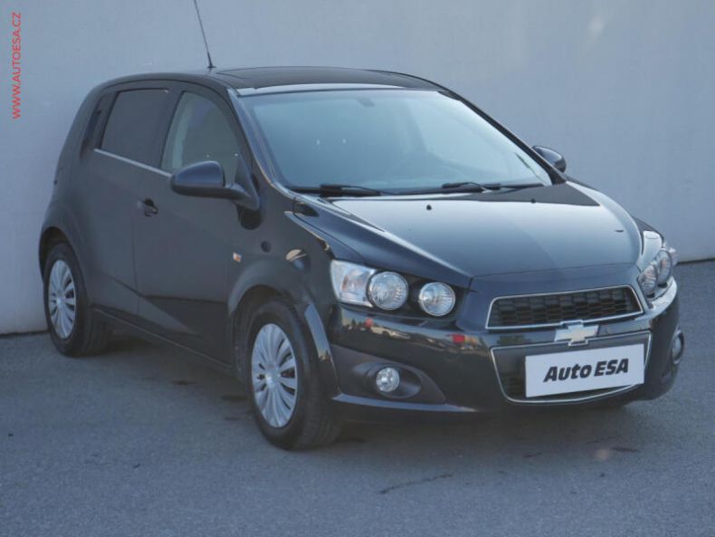 Chevrolet Aveo - hlavní foto