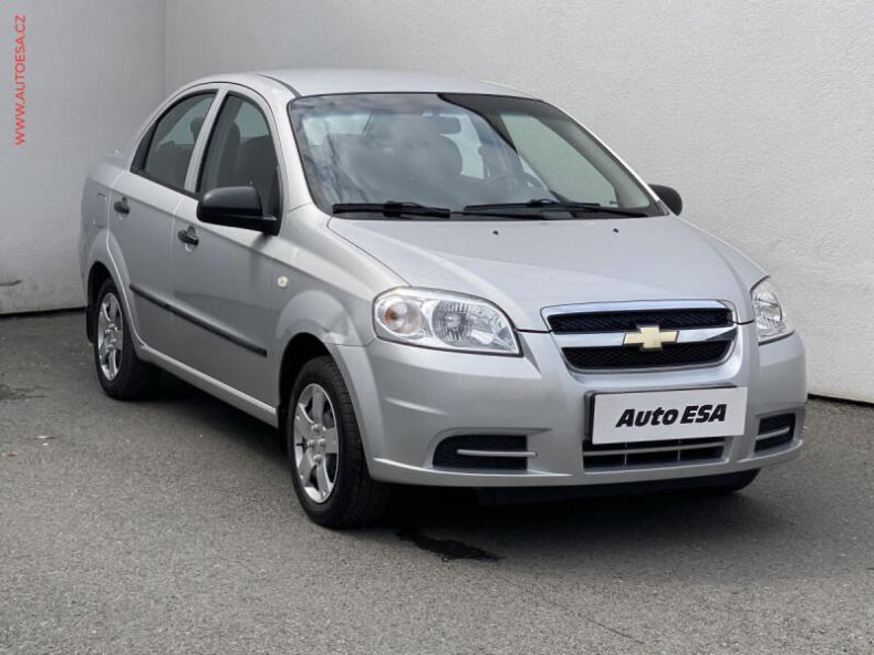 Chevrolet Aveo - hlavní fotka inzerátu