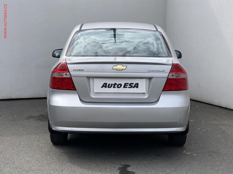 Chevrolet Aveo - hlavní fotka