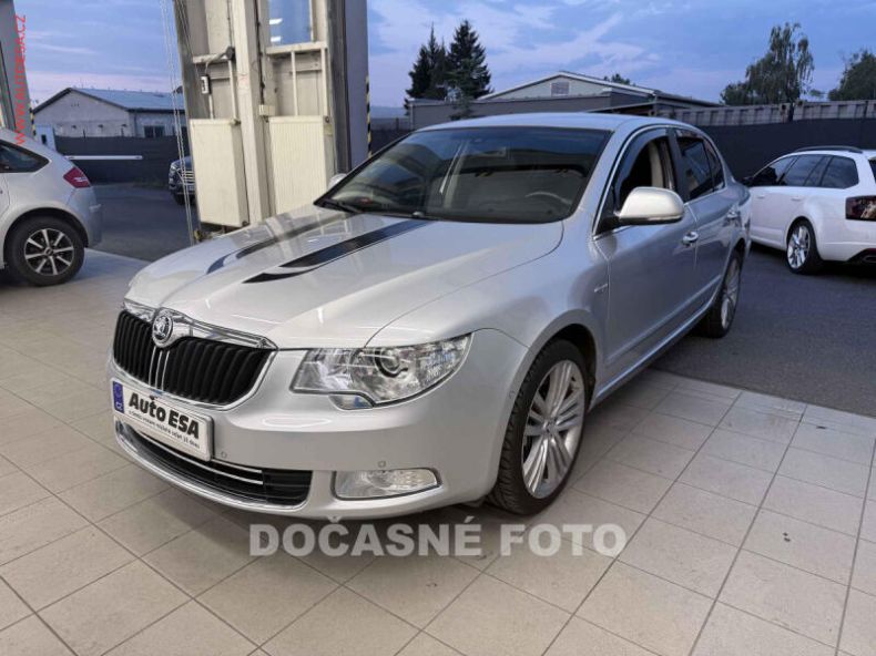 Škoda Superb - hlavní fotka inzerátu