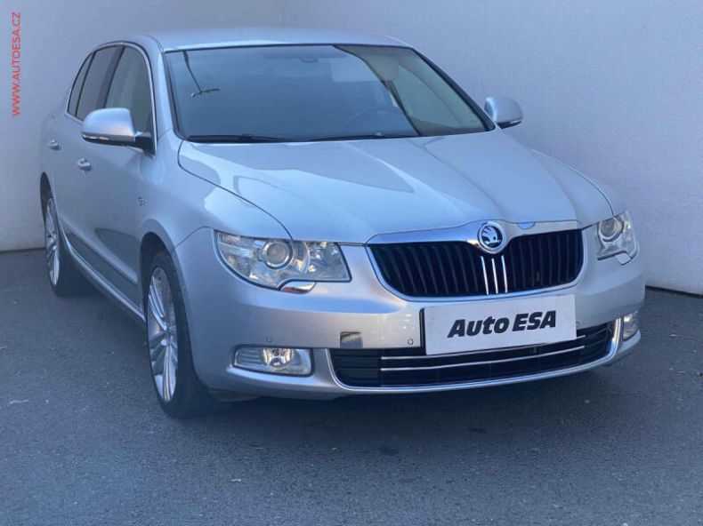 Škoda Superb - hlavní fotka inzerátu