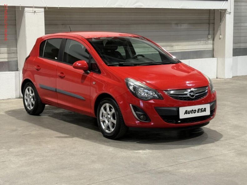 Opel Corsa - hlavní foto