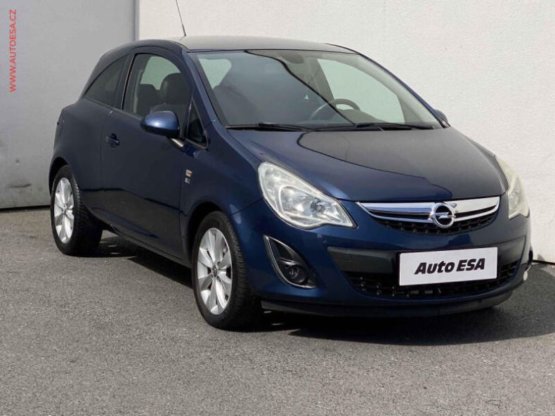 Opel Corsa - hlavní foto