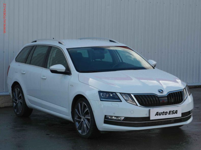Škoda Octavia - hlavní foto