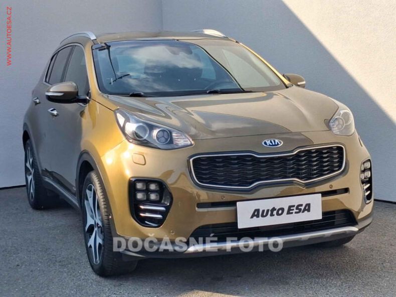 Kia Sportage - hlavní fotka inzerátu