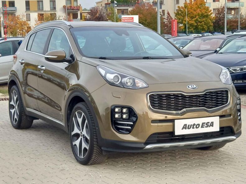 Kia Sportage - hlavní fotka inzerátu