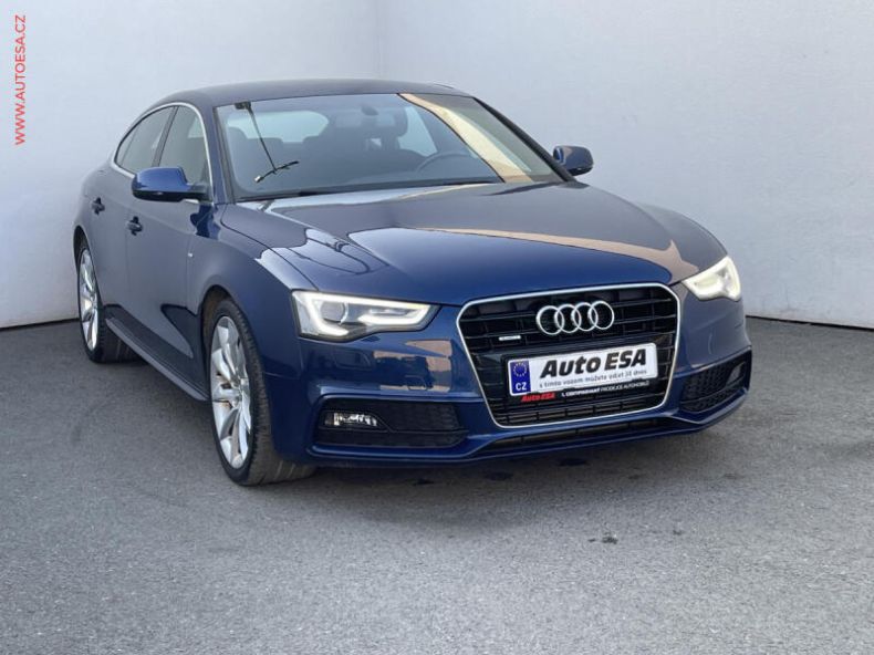 Audi A5 - hlavní foto