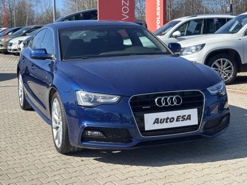 Audi A5 - hlavní foto