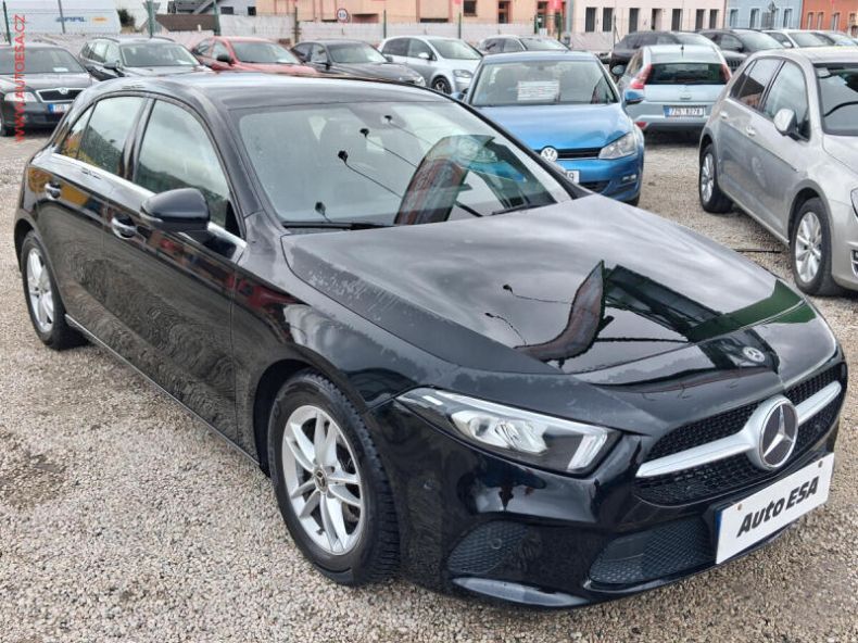 Mercedes Třída A - hlavní foto