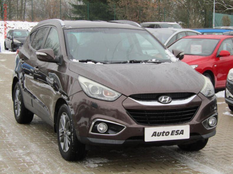 Hyundai ix35 - hlavní fotka inzerátu